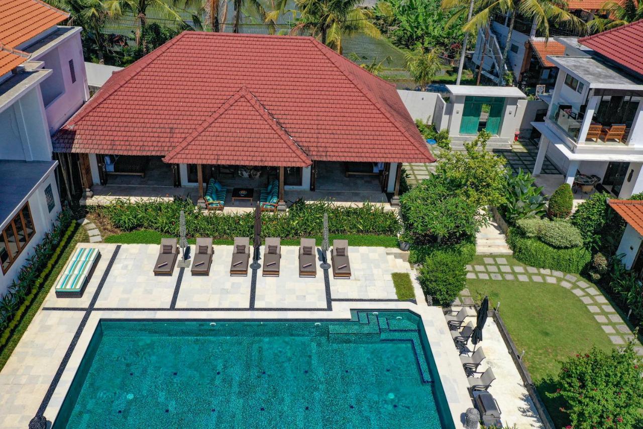 Wake In Paradise And Luxury Lebah Villas 우붓 외부 사진