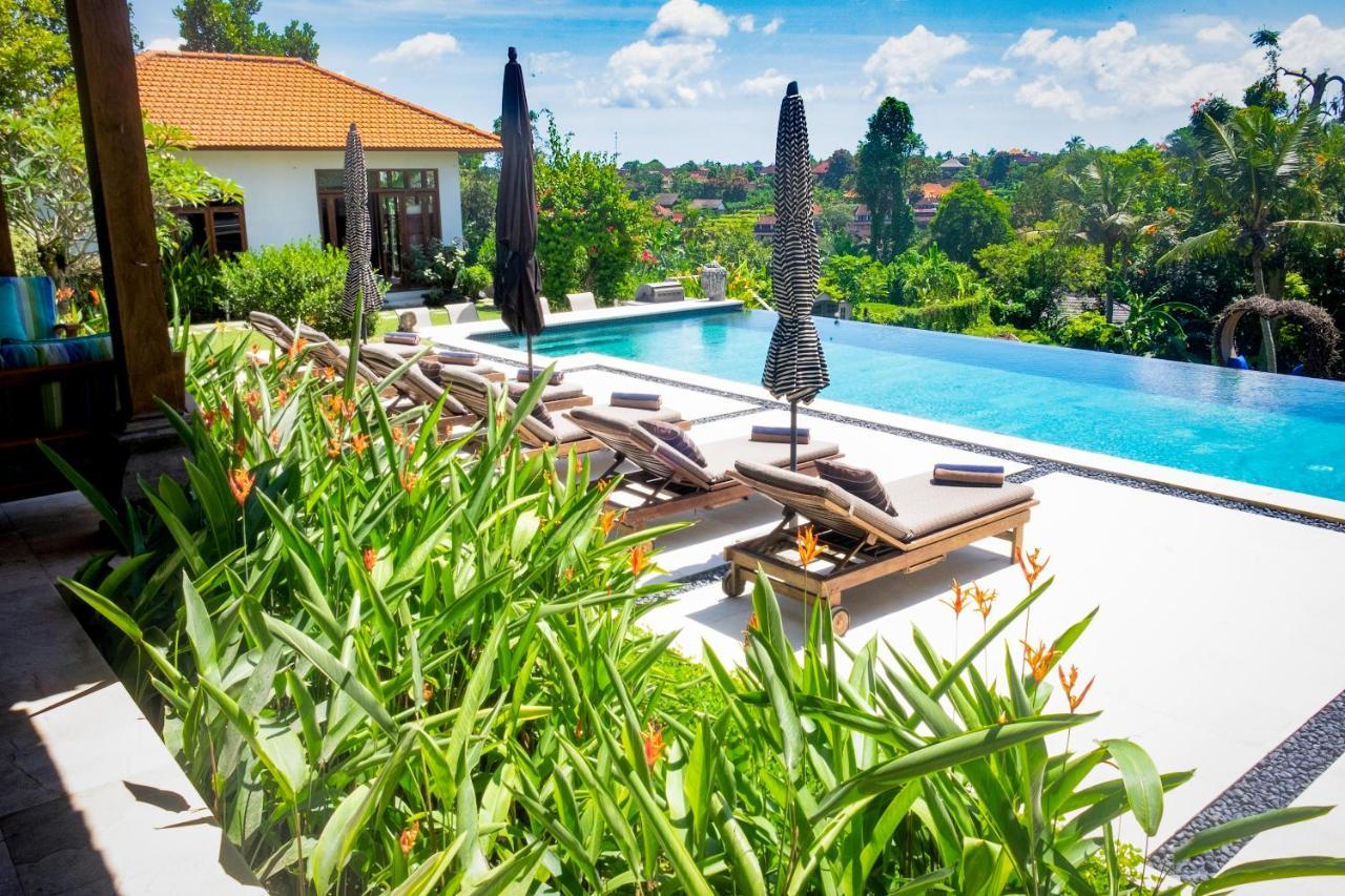 Wake In Paradise And Luxury Lebah Villas 우붓 외부 사진