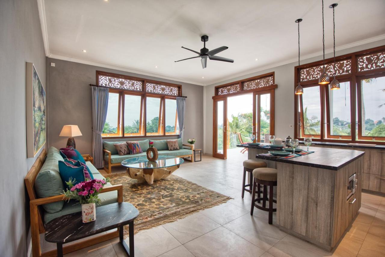 Wake In Paradise And Luxury Lebah Villas 우붓 외부 사진