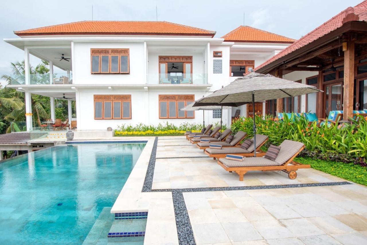 Wake In Paradise And Luxury Lebah Villas 우붓 외부 사진