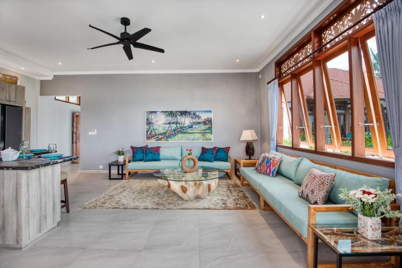 Wake In Paradise And Luxury Lebah Villas 우붓 외부 사진