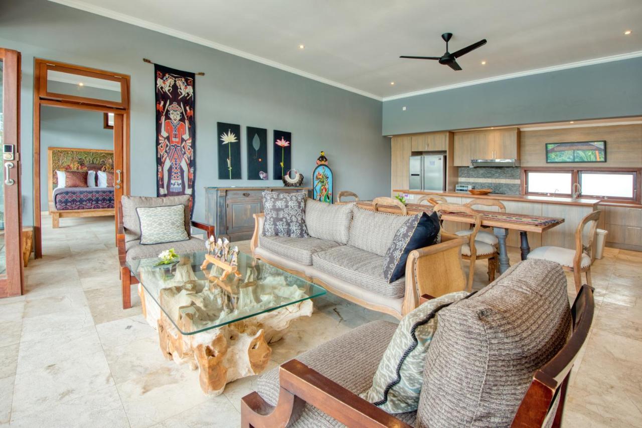 Wake In Paradise And Luxury Lebah Villas 우붓 외부 사진