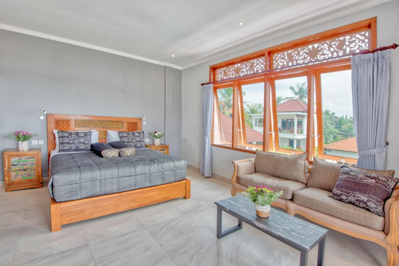 Wake In Paradise And Luxury Lebah Villas 우붓 외부 사진