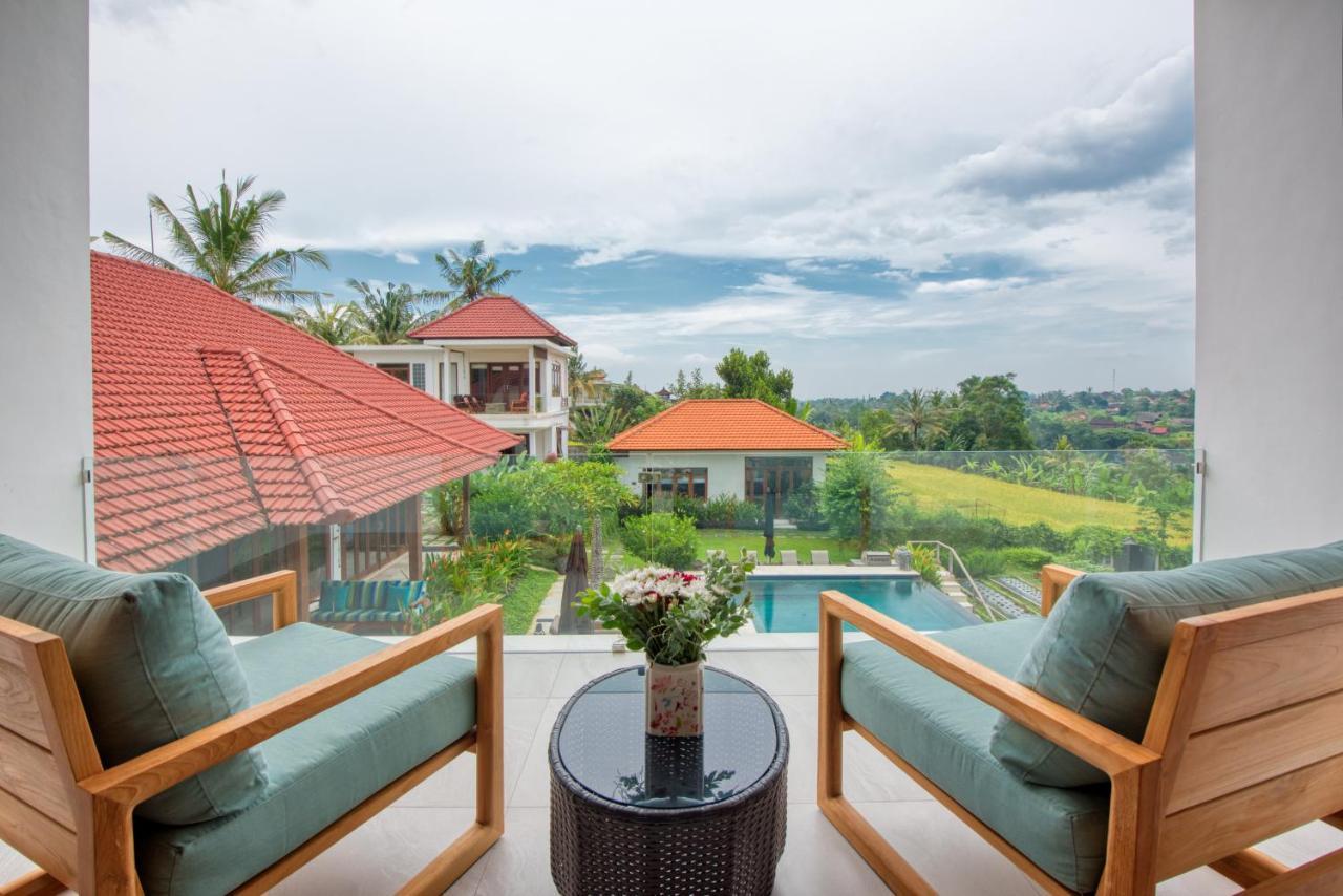Wake In Paradise And Luxury Lebah Villas 우붓 외부 사진