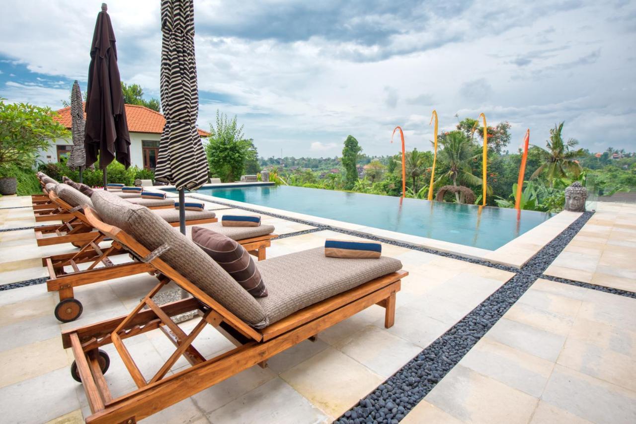 Wake In Paradise And Luxury Lebah Villas 우붓 외부 사진