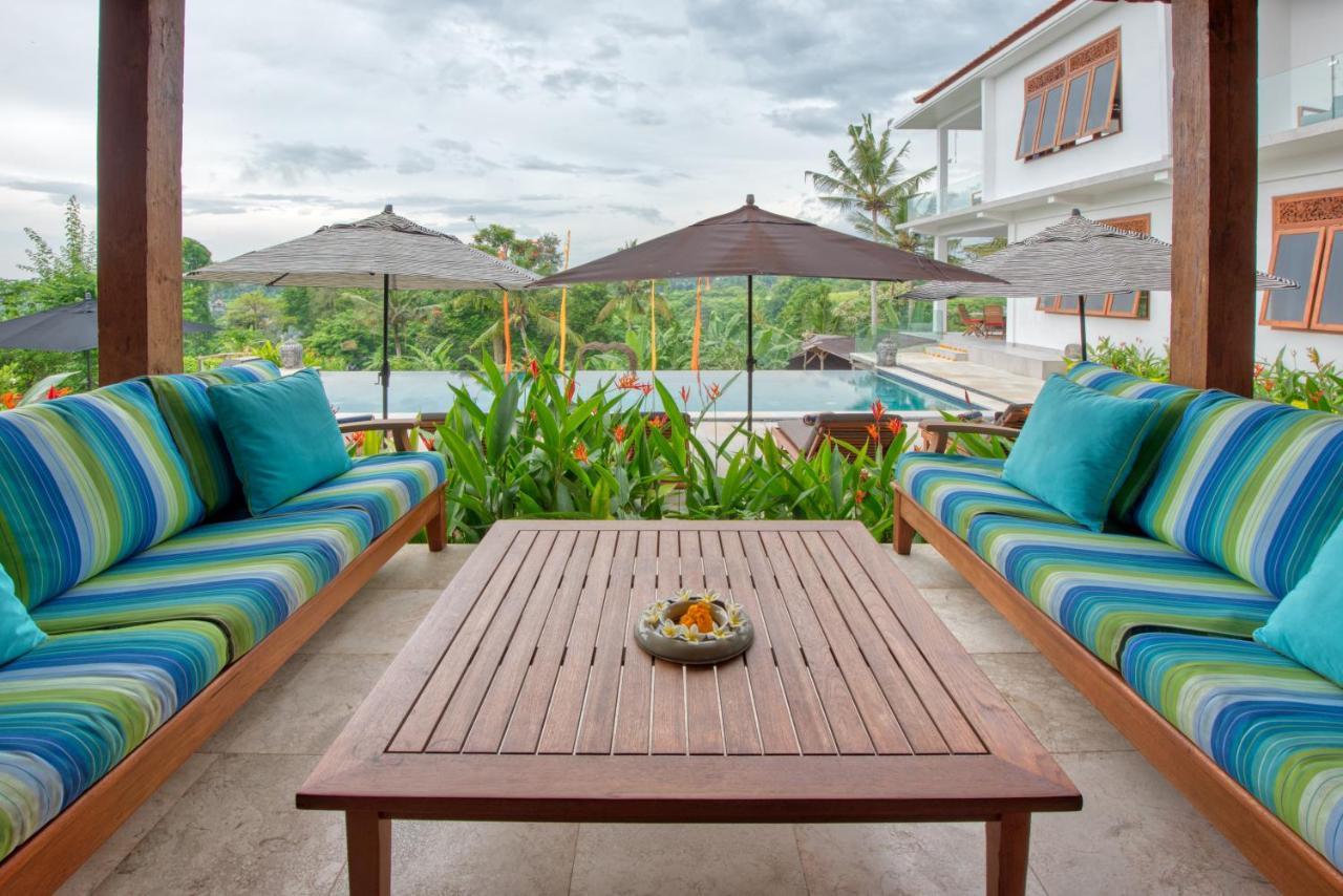 Wake In Paradise And Luxury Lebah Villas 우붓 외부 사진