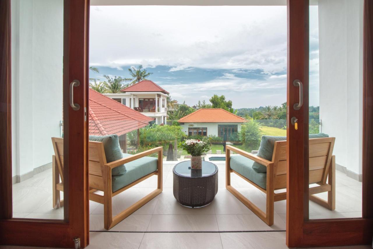 Wake In Paradise And Luxury Lebah Villas 우붓 외부 사진