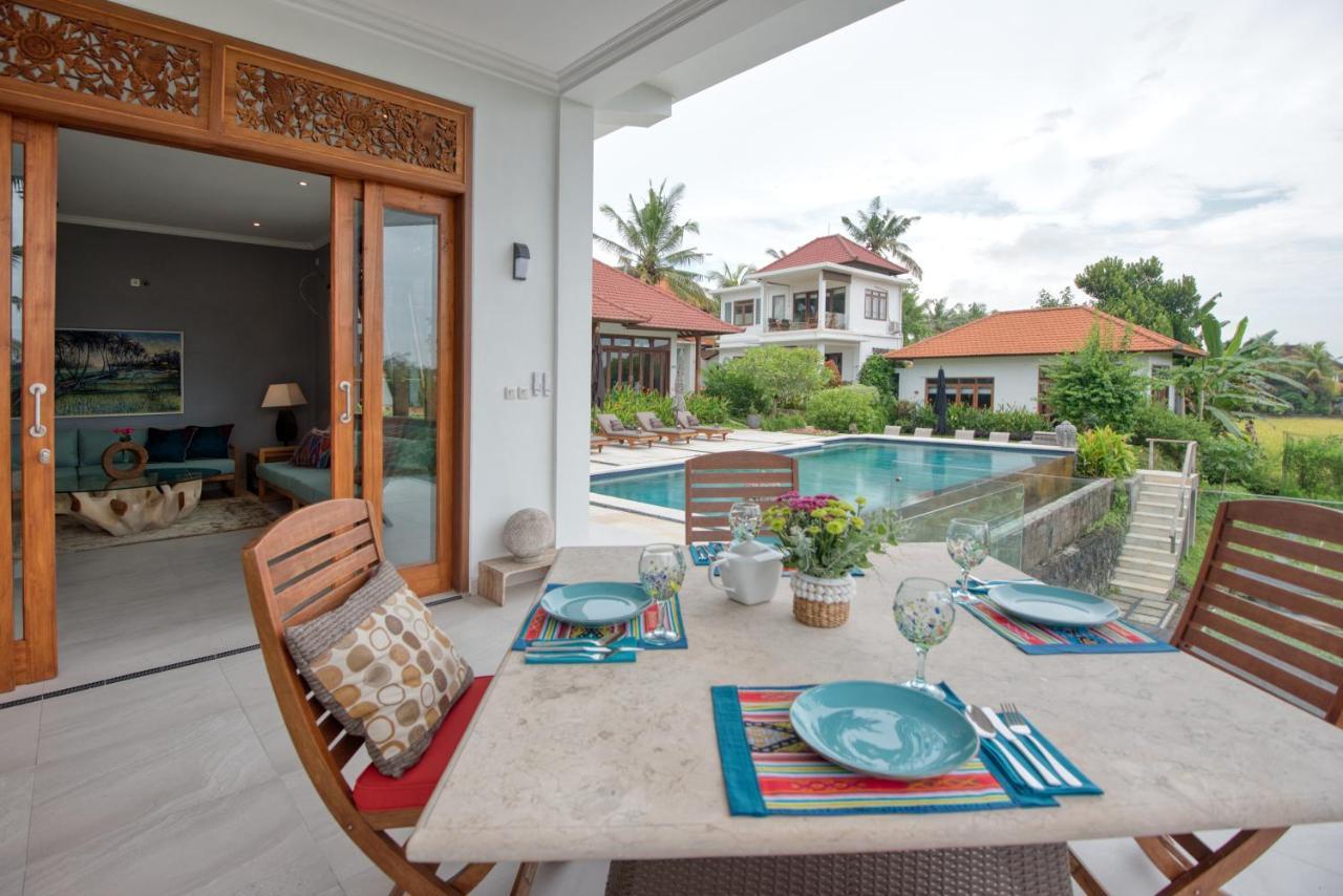 Wake In Paradise And Luxury Lebah Villas 우붓 외부 사진