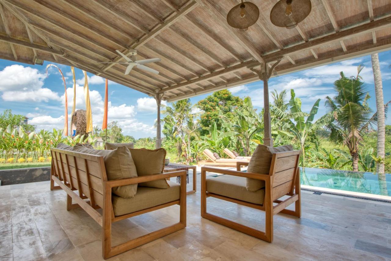 Wake In Paradise And Luxury Lebah Villas 우붓 외부 사진
