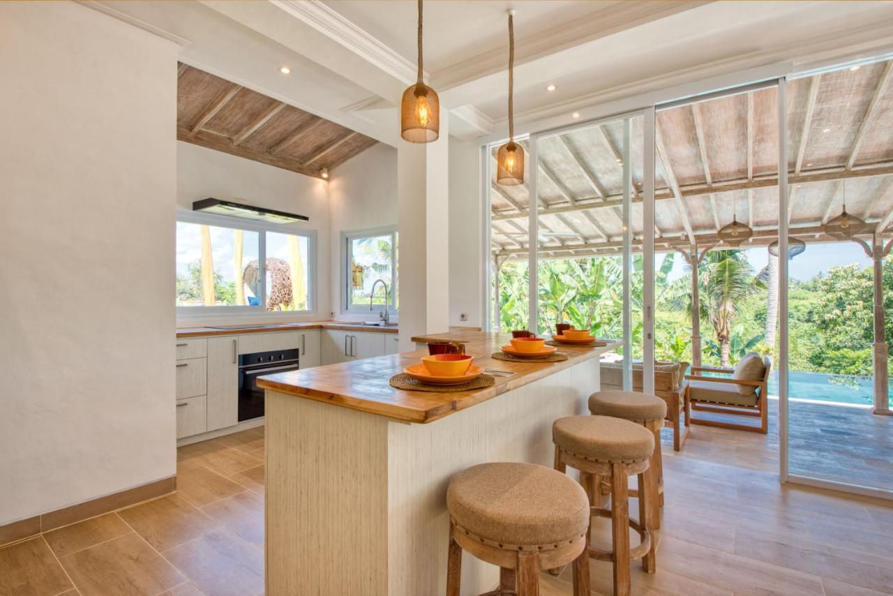 Wake In Paradise And Luxury Lebah Villas 우붓 외부 사진