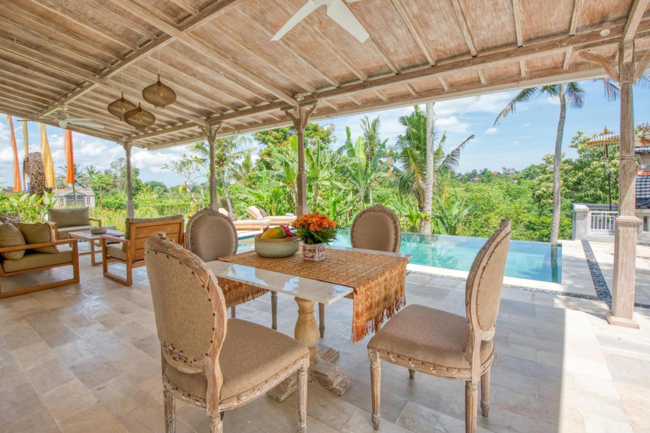 Wake In Paradise And Luxury Lebah Villas 우붓 외부 사진