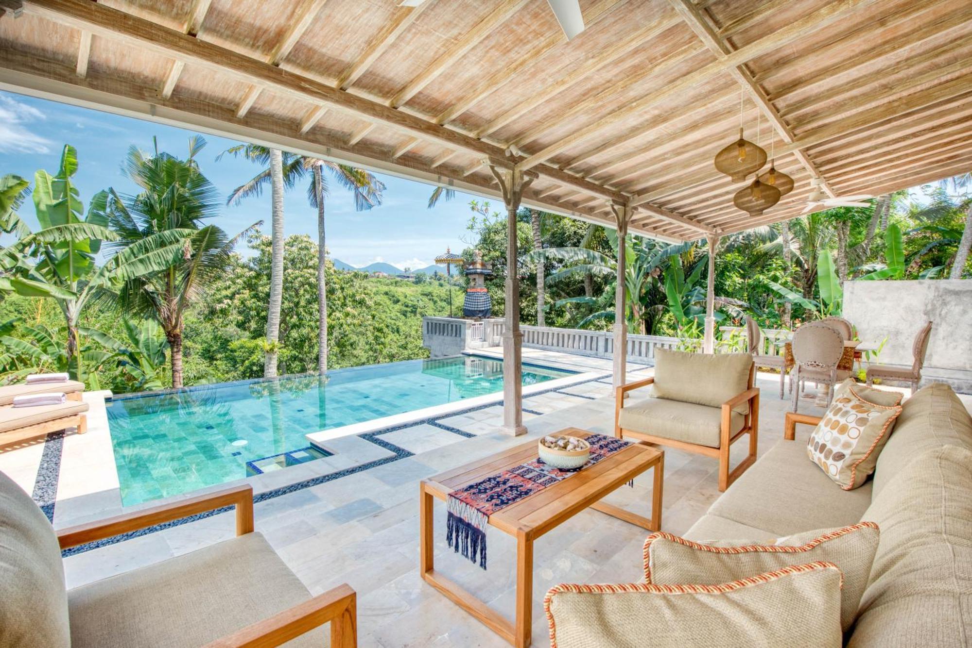 Wake In Paradise And Luxury Lebah Villas 우붓 외부 사진